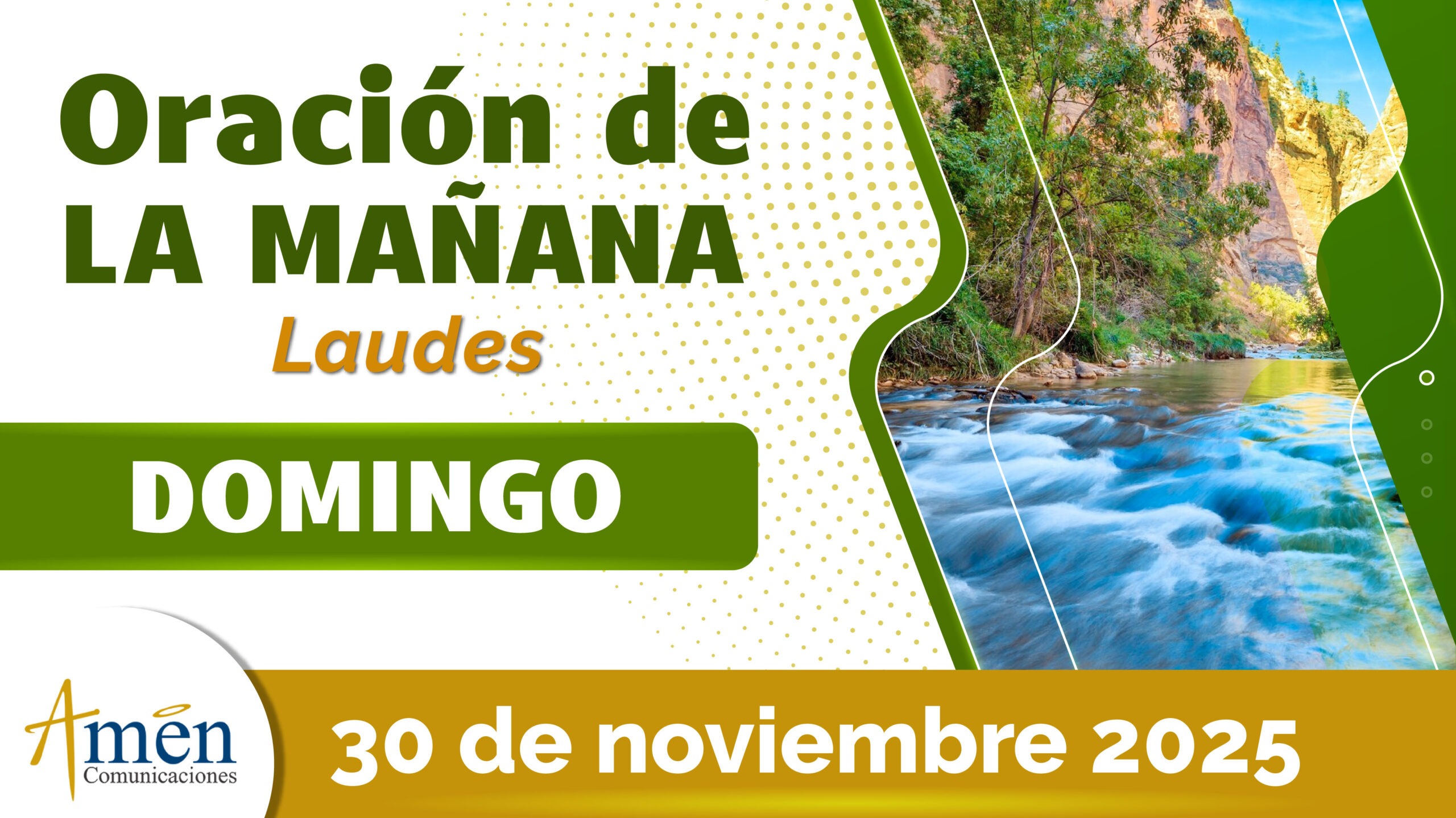 Oración de la mañana - 30 noviembre 2025 - padre carlos yepes