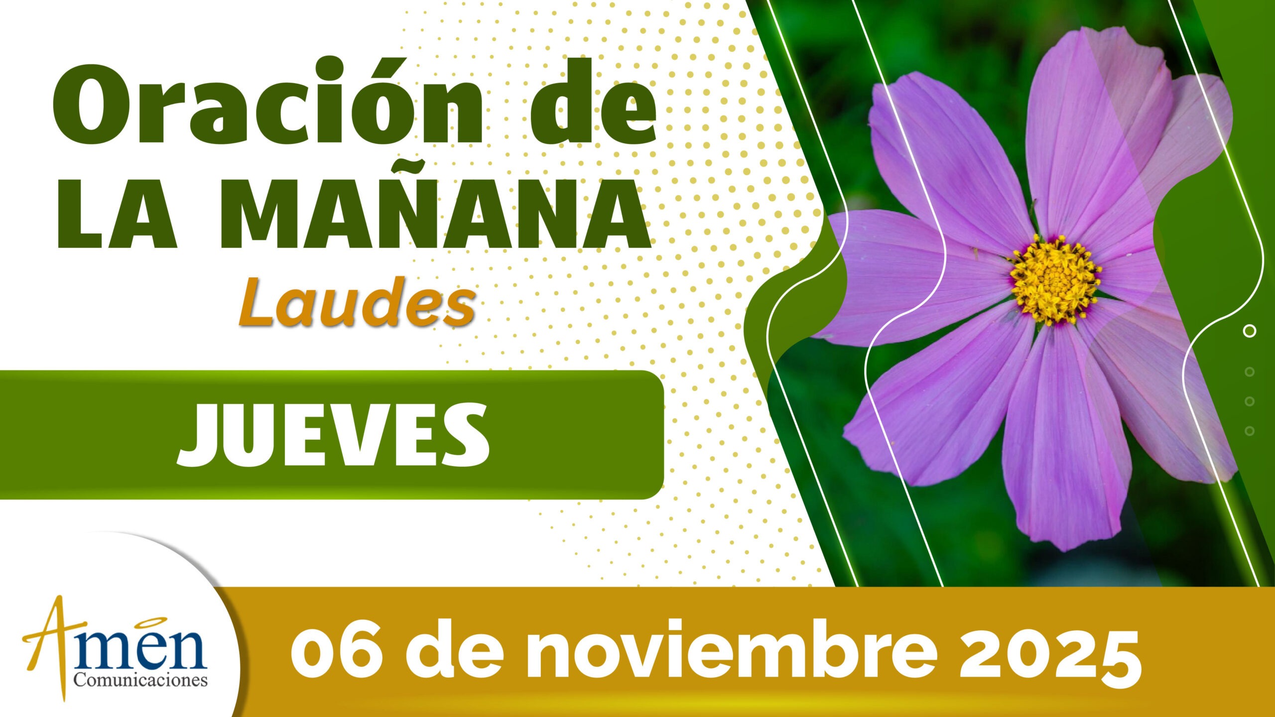 Oración de la mañana - 6 noviembre 2025 - padre carlos yepes