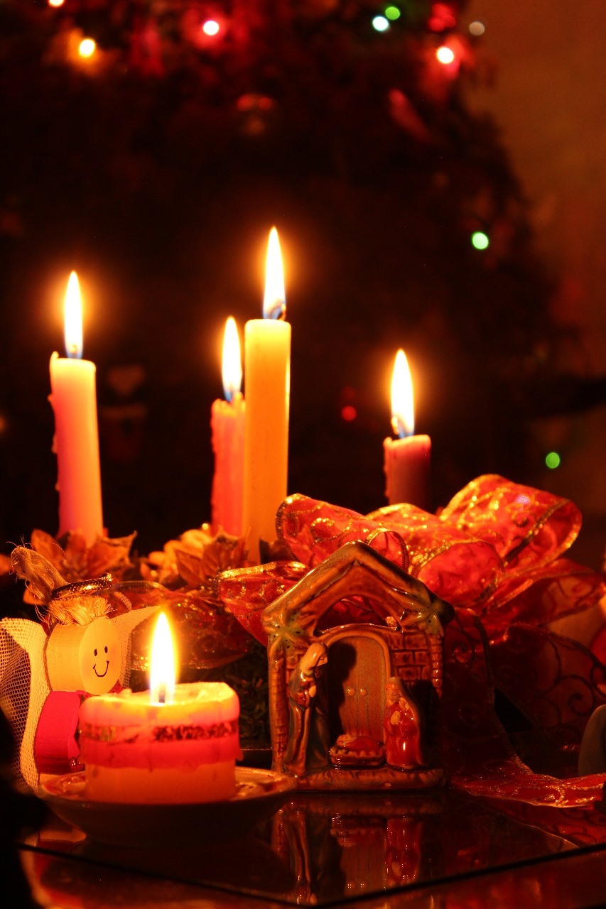 Inmaculada concepción - velitas