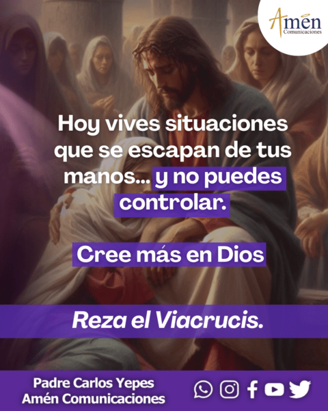 ayudar a los demás - viacrucis