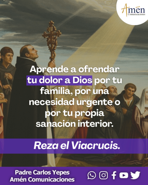 ofrece tu dolor - viacrucis