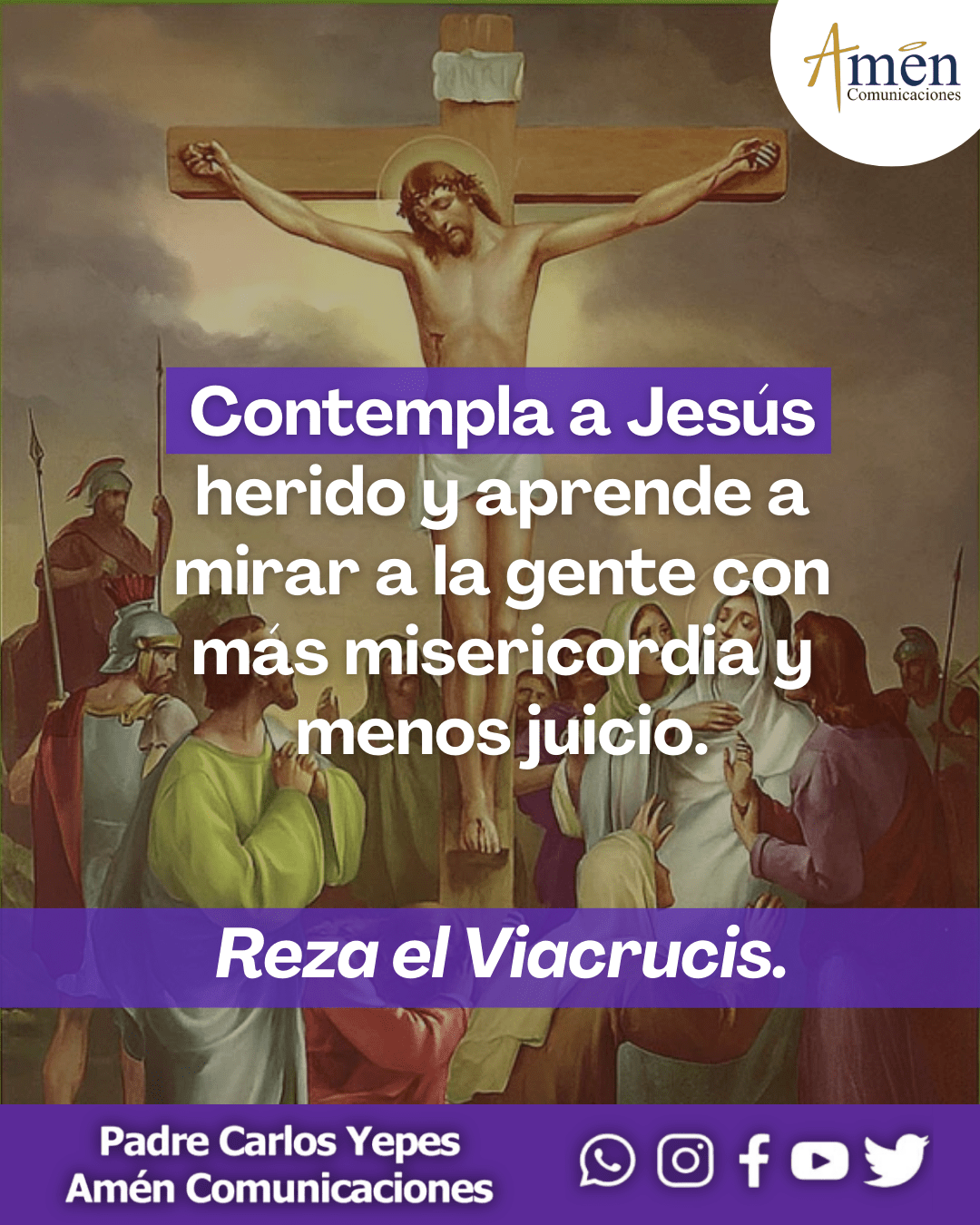 viacrucis - artículo