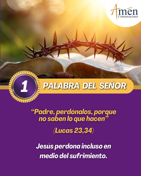 Primera palabra de Jesús en la Cruz 
