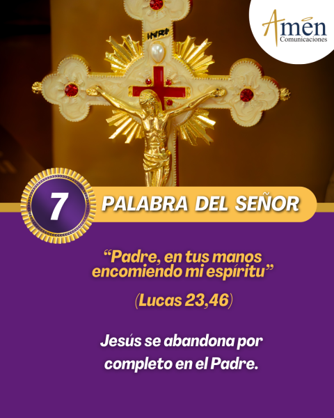 Séptima palabra de Jesús en la cruz 