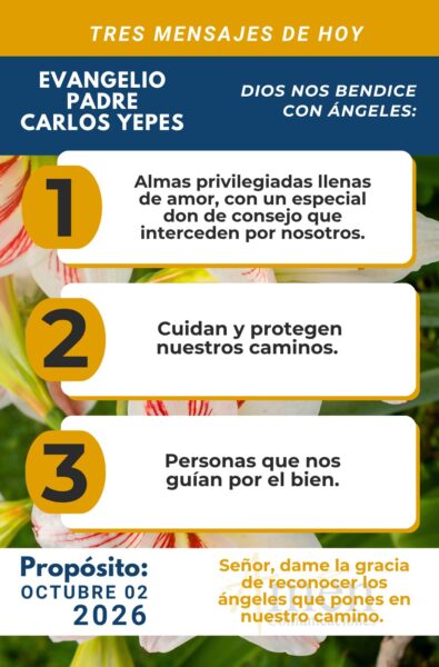 Evangelio de hoy - resumen - 2 de octubre 2026 - amen comunicaciones