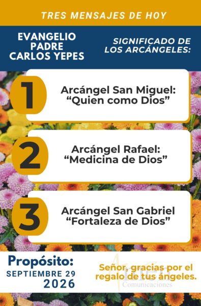 Evangelio de hoy - resumen - 29 de agosto 2026 - amen comunicaciones
